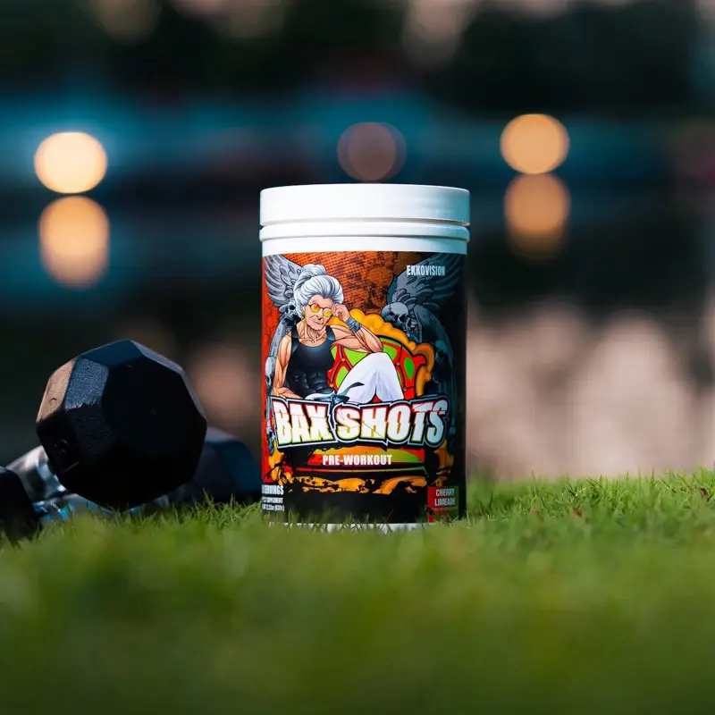 EKKO Bax Shots Pre-Workout | Baxter Signature | 3rd Party Tested