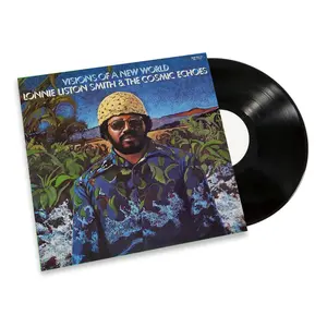 Lonnie Liston Smith: Visions Of A New World Vinyl LP - PRE-ORDER
