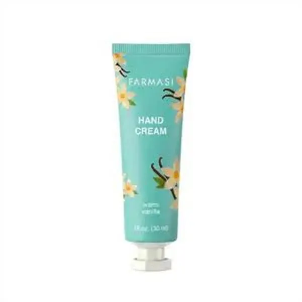 Warm Vanilla Hand Cream, Moisturizing Non-Greasy Lotion for Dry Skin