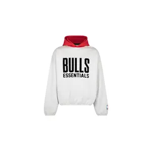 Fear of God Essentials "NBA Bulls Hoodie - Light Heather" 192AL246304F