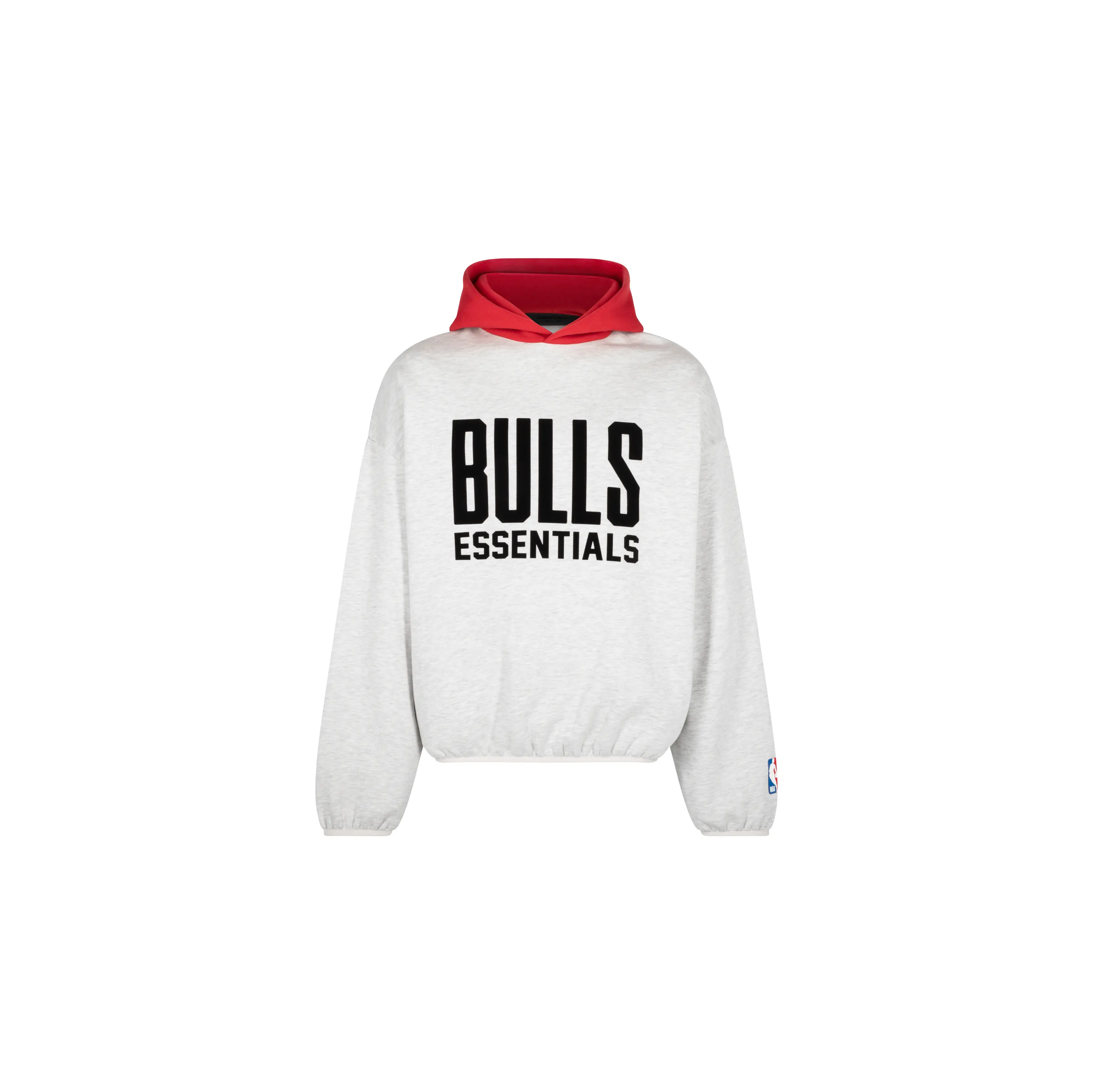 Fear of God Essentials "NBA Bulls Hoodie - Light Heather" 192AL246304F