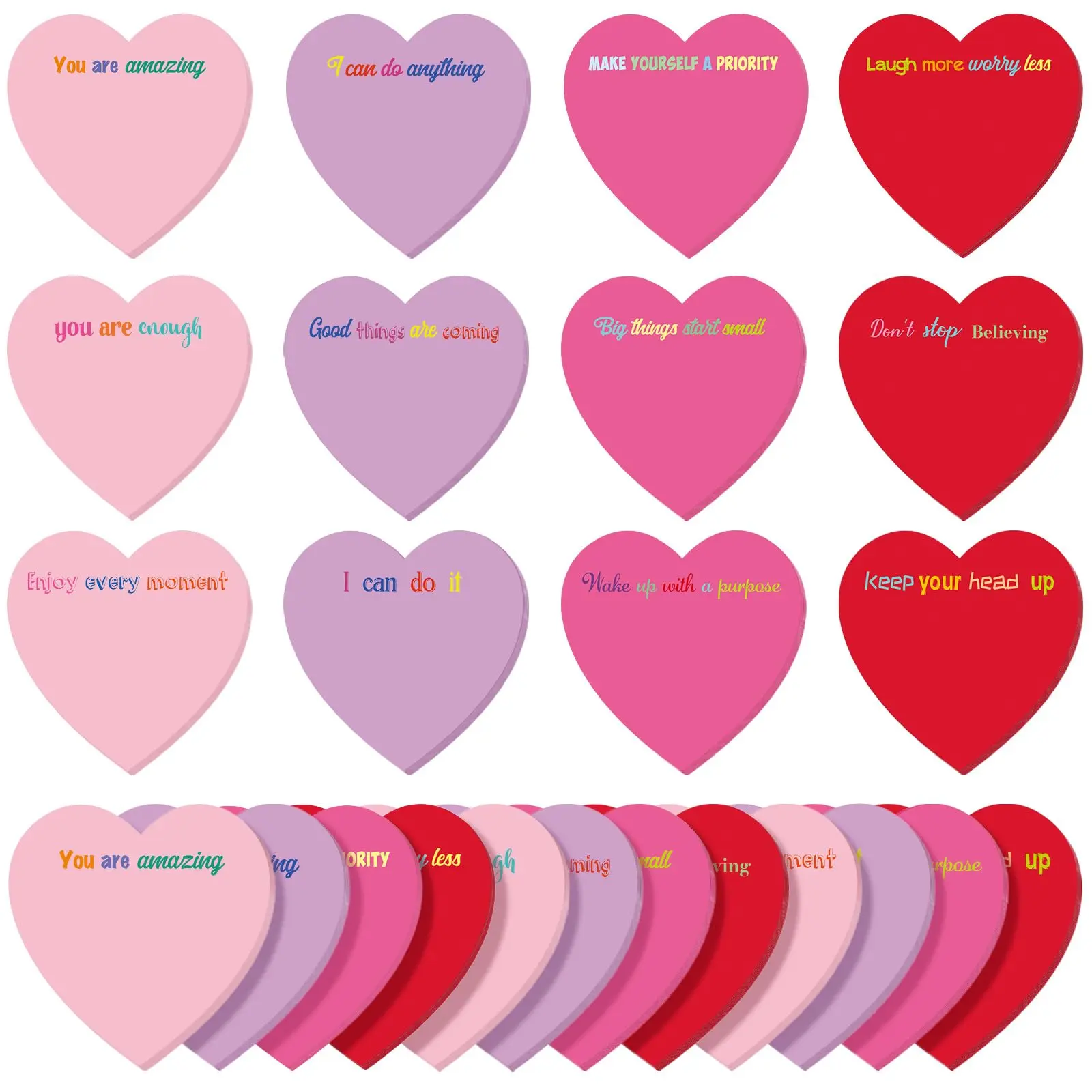 Red Pink Purple: Inspirational