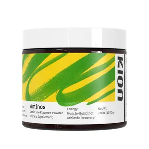 Kion Aminos Essential Amino Acids (EAAs) Powder - Daily Protein Support + Lean Muscle Support - Sugar-Free