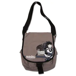 Fairy Tail S4 - Gajeel Redfox & Panther Lily Messenger Bag