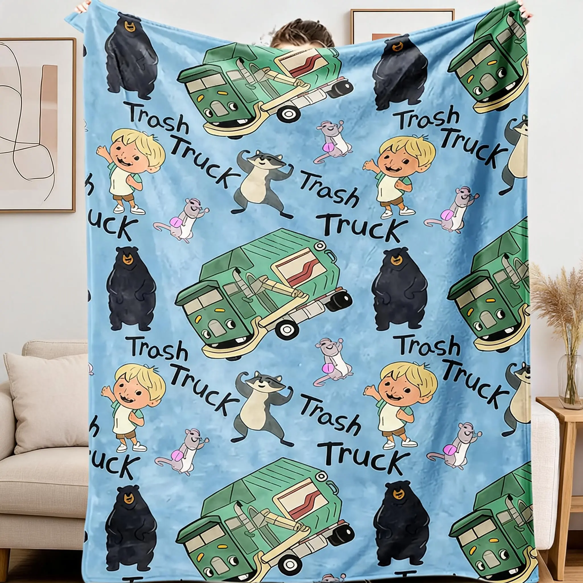 smiling critters catnap blanket - TikTok Shop