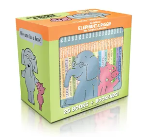 Elephant & Piggie: The Complete Collection (Includes 2 Bookends) [With Bookends] -- Mo Willems - Boxed Set