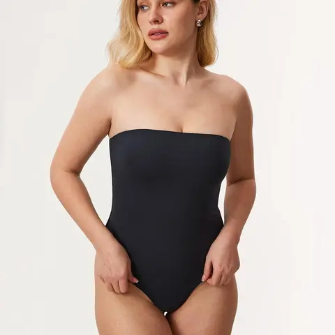 Natralax Strapless Bodysuit