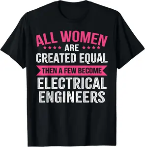 Electrical Engineer Shirt for Women, Electrical Engineer T-Shirt