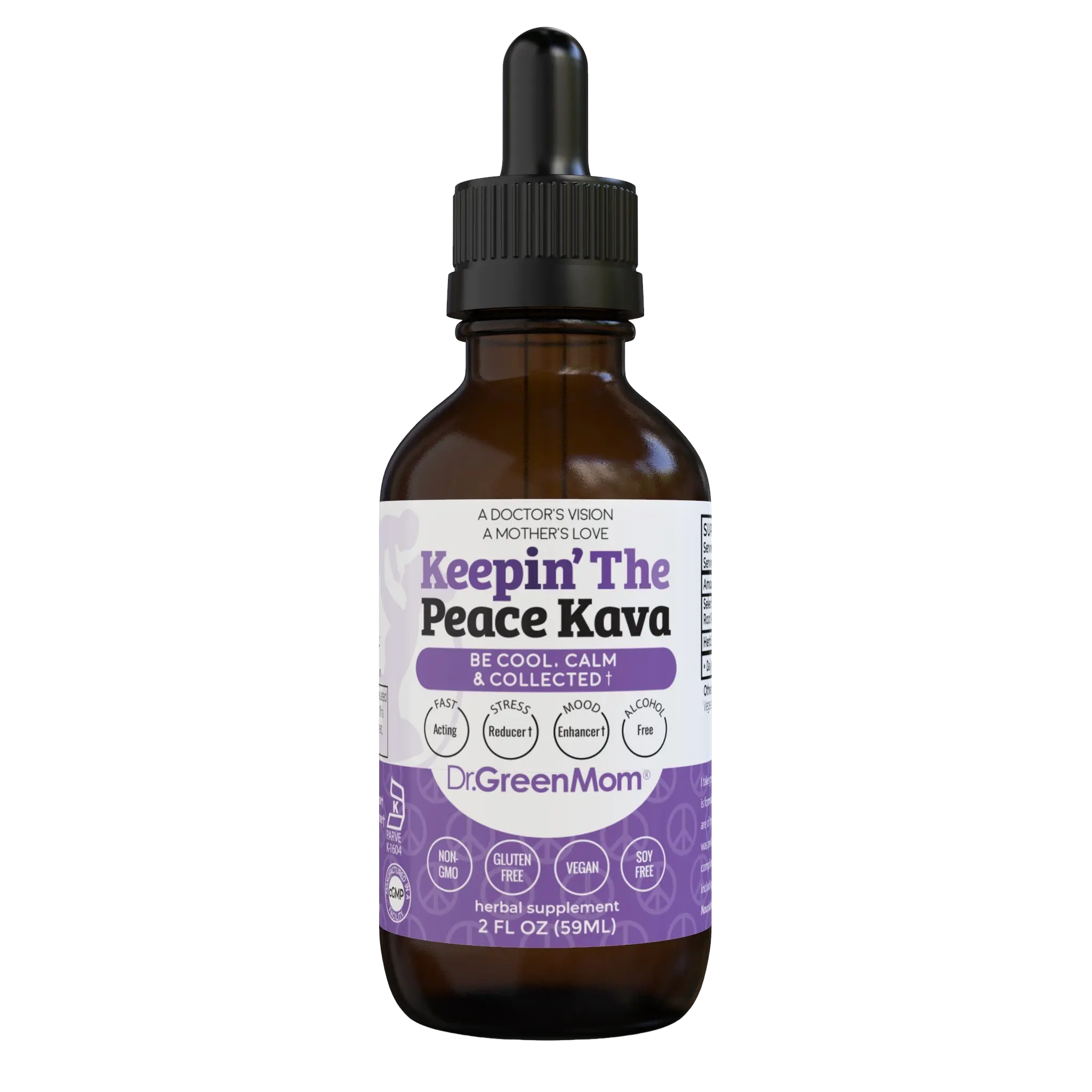 Keepin' The Peace Kava™ Liquid