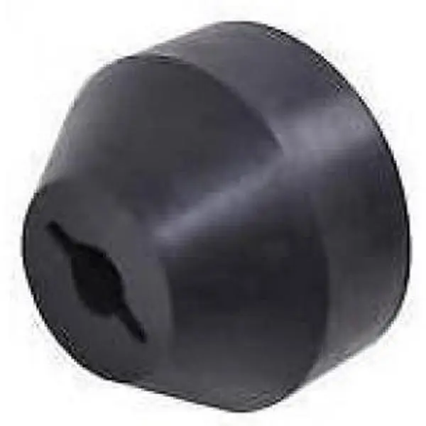 Aftermarket Rubber Winch Line Stopper - Synthetic Cable/Rope Saver, Prevents Fraying, Reduces Trail Rattle, Compatible with Jeep Gear (1 Stopper)