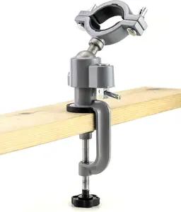 Bench Clamp Vise, 360 Degree Universal Drill Stand Grinder Holder Bracket for Jewelry Making Bench Clamp Vise, 360 Degree Universal Drill Stand Grinder Holder Bracket for Jewelry Making
