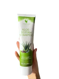 Forever Living - Aloe Jojoba Shampoo, Gentle Vegan and Gluten-Free Formula with Aloe Vera and Oil, Tropical Fruit Fragrance is a perfect supplement for everyday use to bring out the best in your hair.