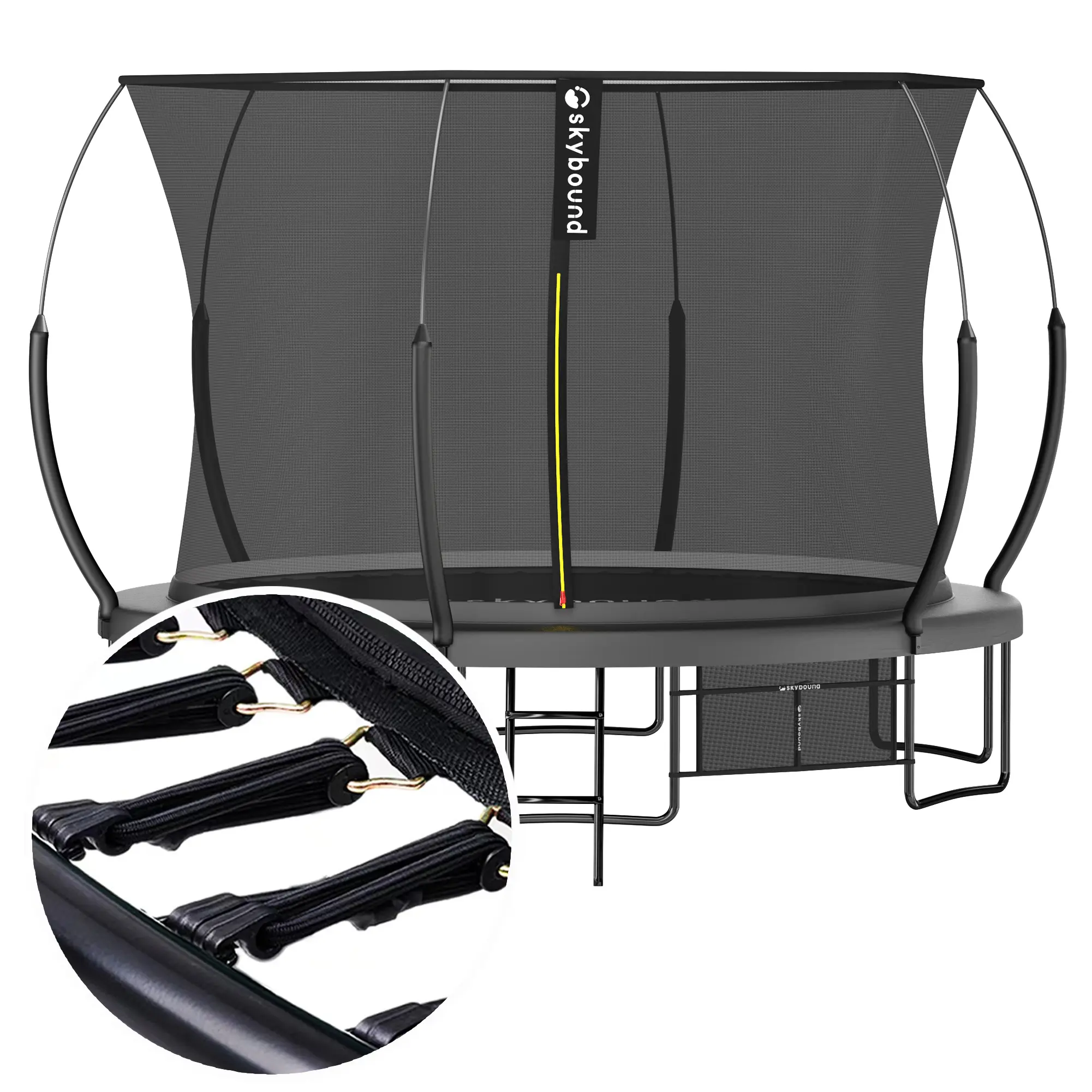 Springless Systems 14FT Springless Trampoline for Kids and Adults ASTM APPROVED ...