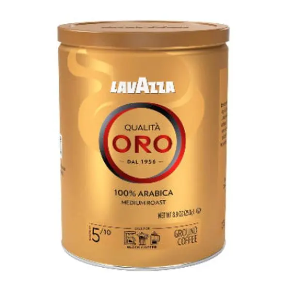 Lavazza Qualità Oro Ground Coffee 8.8oz. Lavazza Qualità Oro Ground Coffee 8.8oz.