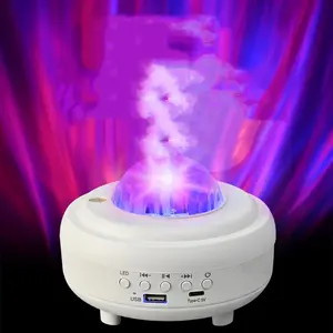 Luma Voyage Galaxy Star Projector - Bluetooth LED Night Light with Starry Sky Projection, USB Rechargeable Room Decor Lamp