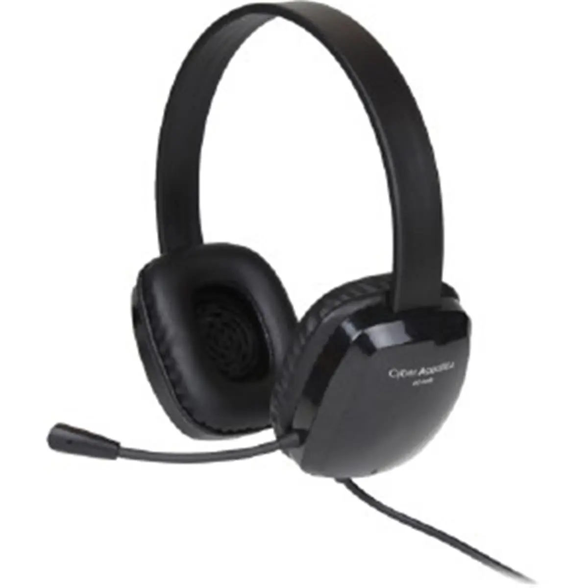 Cyber Acoustics AC-6008 K12 Stereo Headset Combo Plug