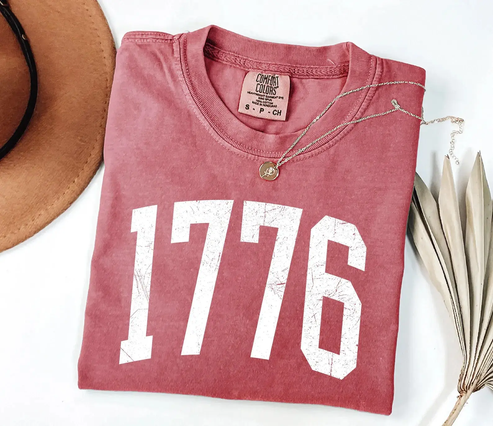 Comfort Colors Retro USA 1776 Shirt, Womens USA Shirt, 4th of July Shirt, America Shirt, Patriotic Day Shirt, Womens 4th of July Shirt, American Flag Shirt