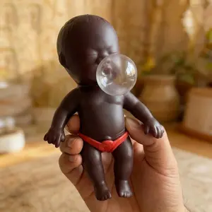 Funny Squishy Baby Toy Squeeze Bubble Fidget Sensory Toy for Stress Relief Cute Novelty Desk Decor