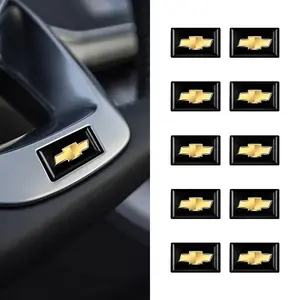 10/20pcs Car Styling 3D Emblem Epoxy Decoration Stickers Decal For Cars For Chevrolet Captiva Cruze Spark Colorado Malibu Trax Z71 Aveo Orlando Lacetti Equinox Camaro Cavalier Epica Impala Tracker Nubira