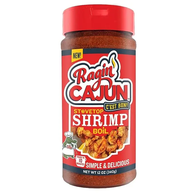 Stovetop Shrimp Boil by Ragin' Cajun