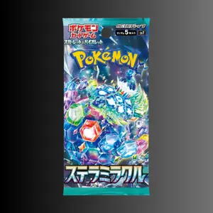 Pokémon Stellar Miracle Booster Pack Japanese