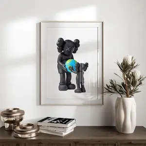 Hypebeast Toys Poster 3 - Kaws Poster (Frame Not Included)