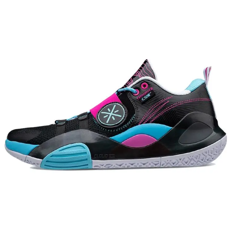 Men's LINING Wade All City 8 Lite South Beach ABPS019-2 Casual Trainers - No Heel, Round Toe, All Seasons Men's Casual Shoe Footwear