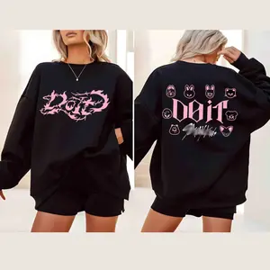 SKZ Do It 2 Side Sweatshirt, Retro Kpop Member Shirt