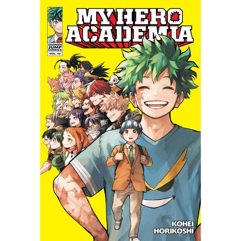 My Hero Academia, Vol. 42 -- Kohei Horikoshi - Paperback