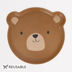 Reusable Bear Plate