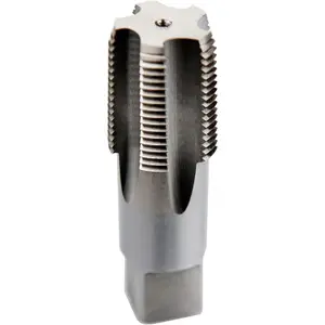MaxTool 3/4"-14 NPT Taps (National Pipe Taper Tap) 14 TPI High Speed Steel HSS M2 Fully Ground; NP02W00R048