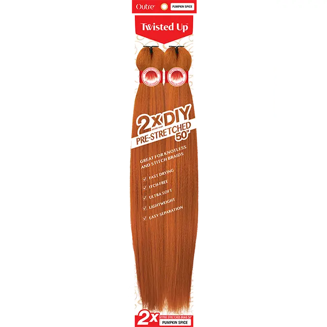 DIY PRESTRETCHED BRAID 2X 50
