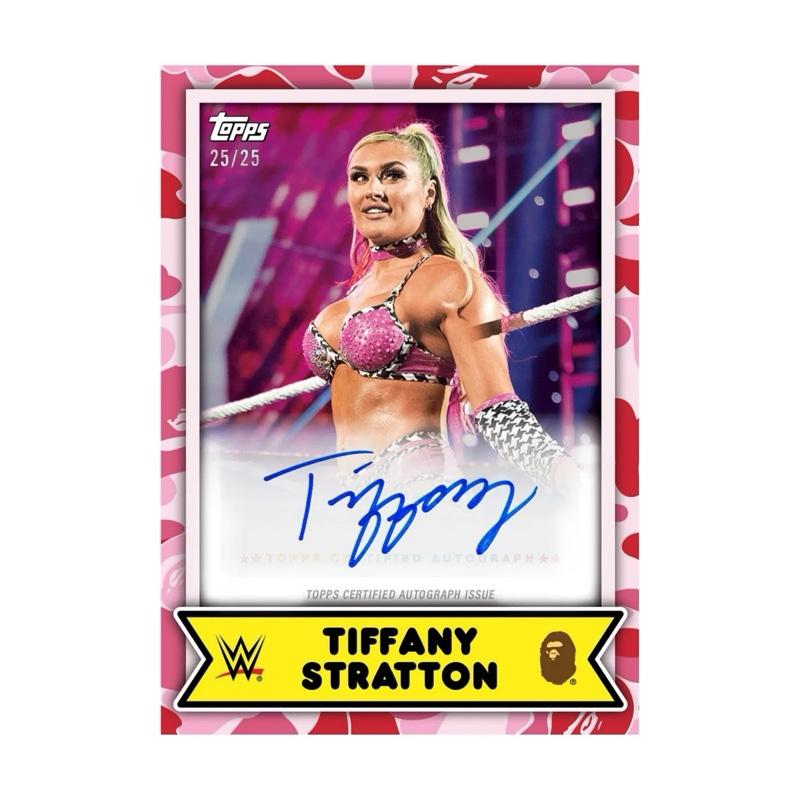 2025 Topps WWE x Bape Hobby Box Trading Cards
