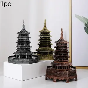 Creative Ferris Wheel Ornament, Rotating Home Decor for Living Room, Bedroom, Restaurant, Coffee Shop, Unique Interior Decoration