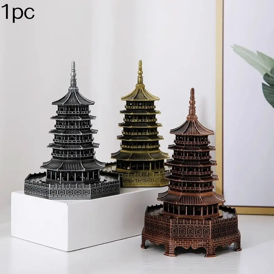 Creative Ferris Wheel Ornament, Rotating Home Decor for Living Room, Bedroom, Restaurant, Coffee Shop, Unique Interior Decoration