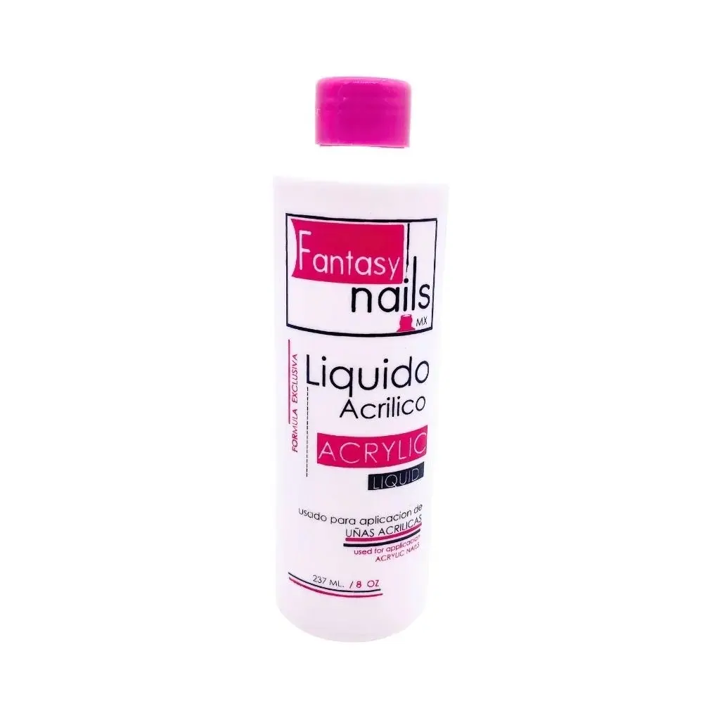 Fantasy Nails Nail Liquid 8oz (monomer) FAST DRY