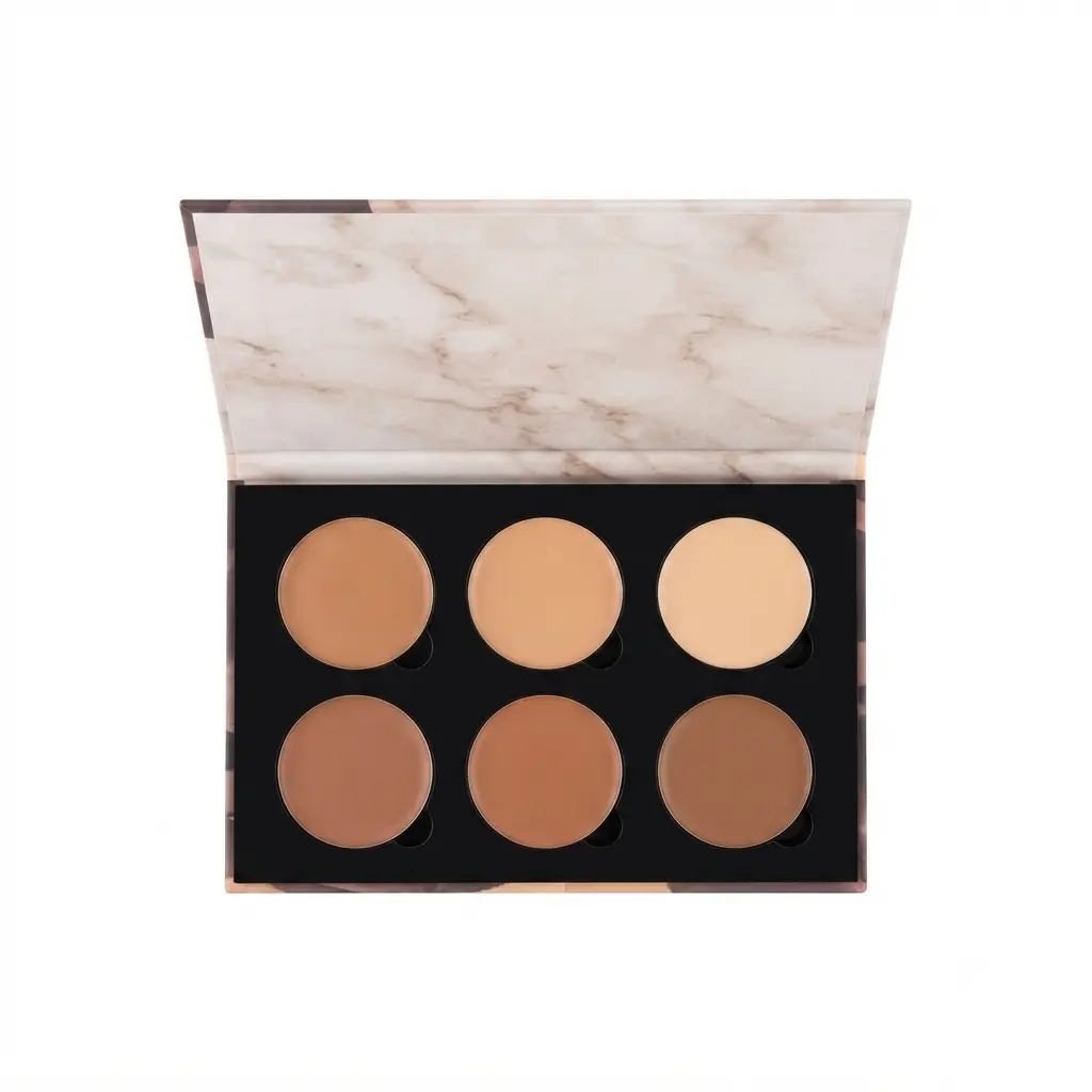 Lift and Sculpt Cream Contour Kit | Conceal Highlight and Contour Palette, Step by Step Instructions Included