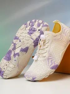 Breathable Lightweight Yoga Sports Shoes, Couple River Hiking Shoes, Outdoor Water Shoes, Quick Dry Beach Sand Shoes, Wide Footbed