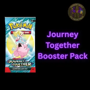 Journey Together Booster Pack – LIVE RIP & SHIP