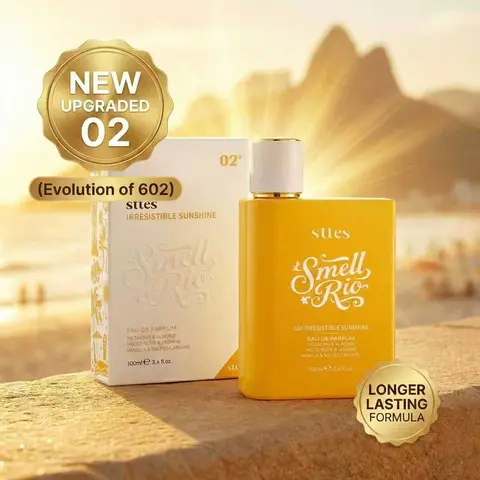Sttes #02 Irresistible Sunshine Perfumes for Women,Pistachio, Vanilla, Caramel Eau de Parfum, 3.4 fl oz, SweetGourmand Fall Fragrance,familyfun