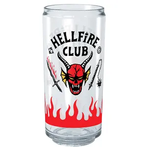 Stranger Things Hellfire Club Demon Head Tritan Can Shaped Drinking Cup