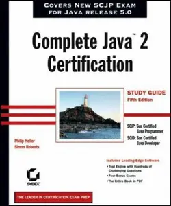 USED-Complete Java?2 Certification Study Guide by Philip Heller (Paperback)