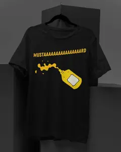 Mustard Shirt, Kendrick Shirt, DJ Mustard, TV Off Shirt,  Hip Hop Lover Gift, Hip Hop, Funny Rap Gift, Mustaaard
