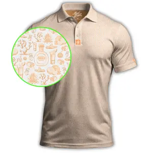 Tequila Reposado Golf Polo