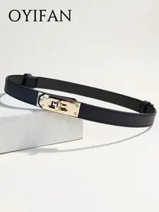 Women's Fashion Belt, Casual Waistband for Jeans Trousers, Trendy All-match & Exquisite Belt for Birthday Gift, Casual Dress Belt