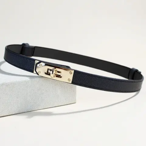 Women's Fashion Belt, Casual Waistband for Jeans Trousers, Trendy All-match & Exquisite Belt for Birthday Gift, Casual Dress Belt, Elegant Belt Buckle, Stylish Belts, Casual Style Belts