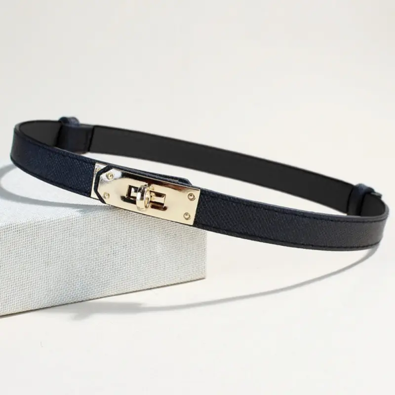 Women's Fashion Belt, Casual Waistband for Jeans Trousers, Trendy All-match & Exquisite Belt for Birthday Gift, Casual Dress Belt, Elegant Belt Buckle, Stylish Belts, Casual Style Belts