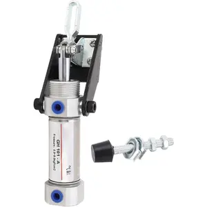 Pneumatic Air Cylinder Hold Down Clamp with 50kg Clamping Force for Industrial Use