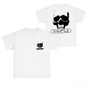 🎃[Graphic Tee]G59 Graphic T-Shirt for Men & Women – Funny Streetwear Cotton Tee, Black Casual Oversized Shirt, Trendy Unisex Graphic Top, Comfortable Everyday Wear, Perfect Gift for Halloween, Christmas, Friends, Summer Casual Outfit, Viral TikTok Tee