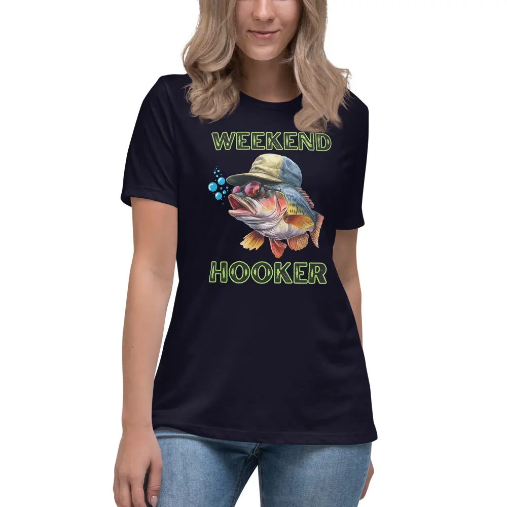 WEEKEND HOOKER tee